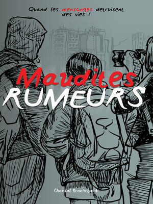cover image of Maudites RUMEURS Tome 3